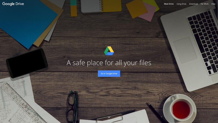 Google Drive (Docs/Sheets/Slides) screenshot